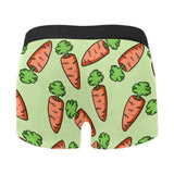 Carrot Pattern Print Design 05 Men's All Over Print Boxer Briefs Men's Underwear