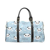 Cute panda pattern Travel Bag