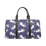 Hand drawn cute unicorn star planet Travel Bag