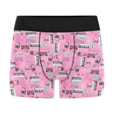Piano Pattern Print Design 01 Men's All Over Print Boxer Briefs Men's Underwear