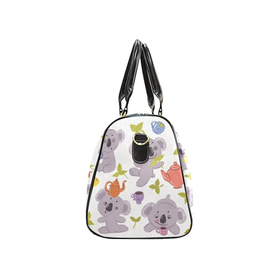 Cute koalas teapots tea Travel Bag