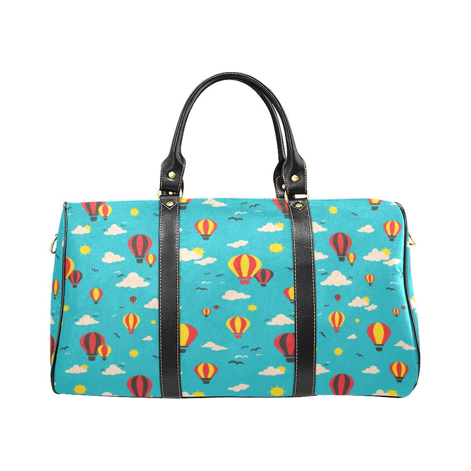Hot Air Balloon Sky Pattern Travel Bag