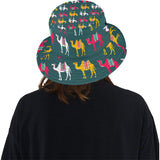 Camel pattern Unisex Bucket Hat