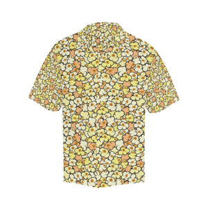 Popcorn Pattern Print Design 03 Men's All Over Print Hawaiian Shirt (Model T58)