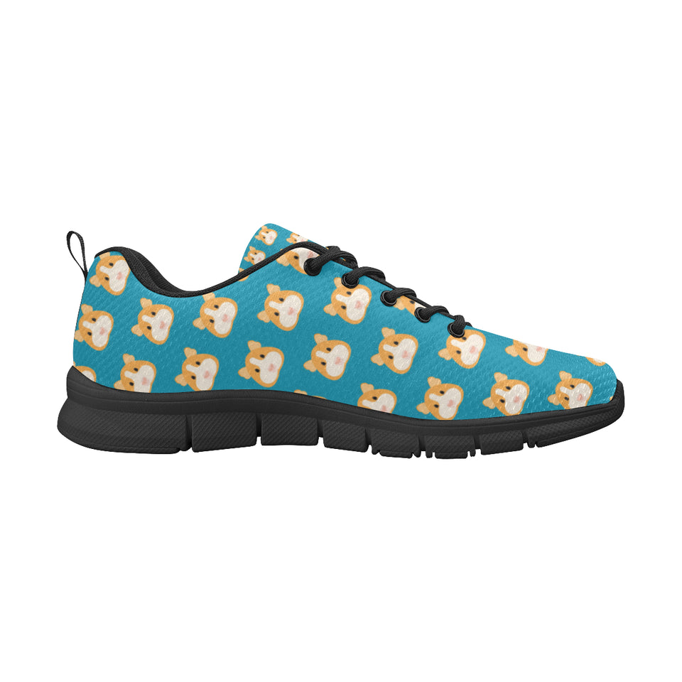 Guinea Pig Pattern Print Design 03 Women's Sneaker Shoes