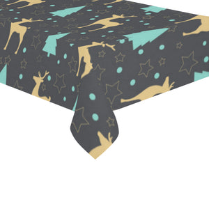 Deers star tree pattern Tablecloth