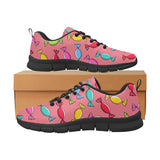 Colorful wrapped candy pattern Men's Sneaker Shoes