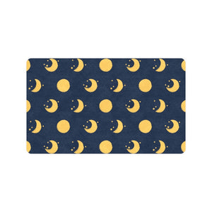 Moon star pattern Doormat