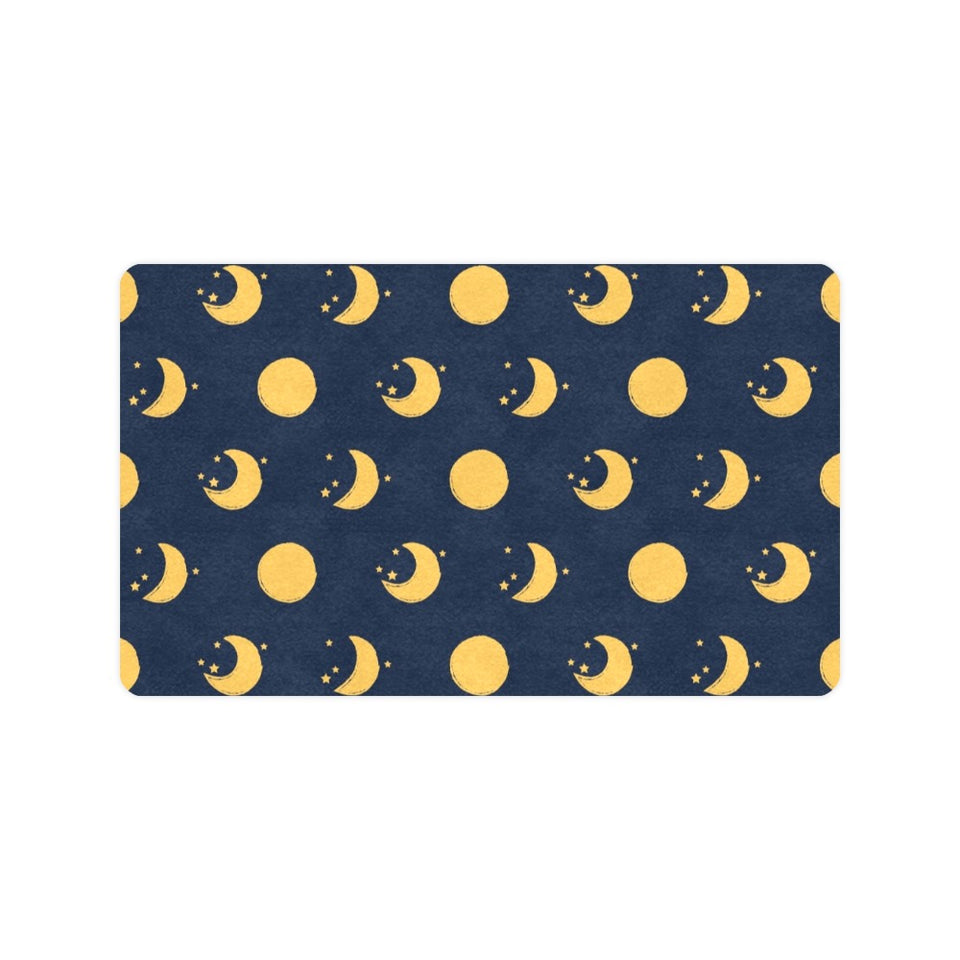 Moon star pattern Doormat