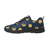 Moon star pattern Men's Sneaker Shoes