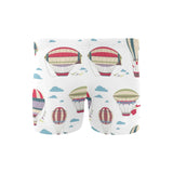Hot air balloon pattern Men's Swimming Trunks