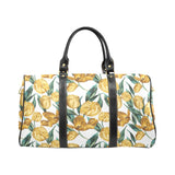 yellow tulips pattern Travel Bag