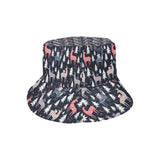 Deers Winter Christmas pattern Unisex Bucket Hat