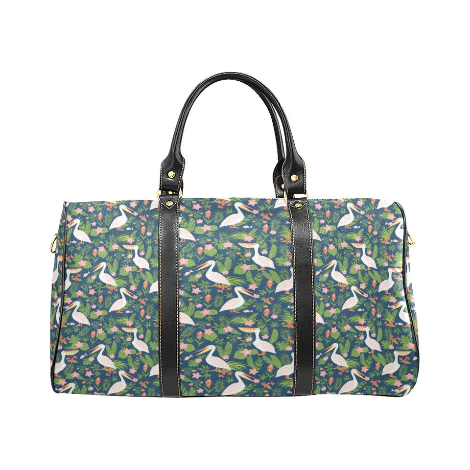 Pelican Pattern Print Design 05 Travel Bag