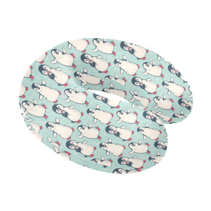 Cute Penguin pattern U-Shaped Travel Neck Pillow