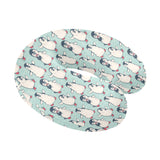 Cute Penguin pattern U-Shaped Travel Neck Pillow
