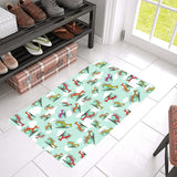 Helicopter design pattern Doormat