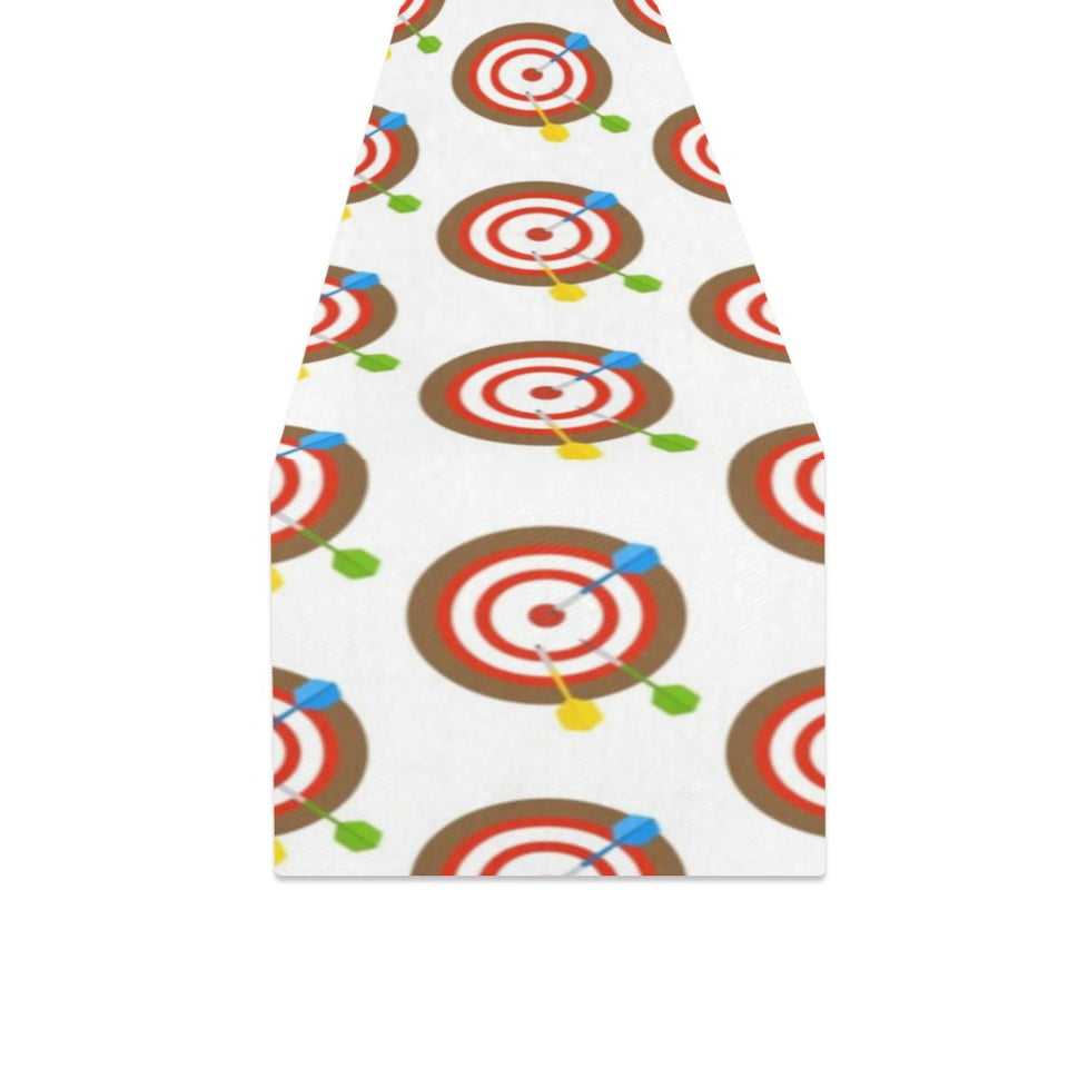 Darts Pattern Print Design 04 Table Runner