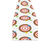 Darts Pattern Print Design 04 Table Runner