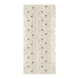 Jack Russel Pattern Print Design 02 Beach Towel