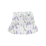 Hand painting Watercolor Lavender Unisex Bucket Hat