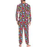 Tea pots Pattern Print Design 01 Men's All Over Print Pajama