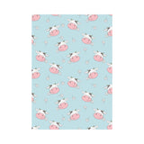 Cute cow flower pattern House Flag Garden Flag