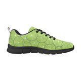 Slices of Lime pattern Women's Sneaker Shoes