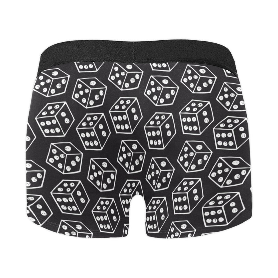 Dice Pattern Print Design 01 Men's All Over Print Boxer Briefs Men's Underwear