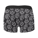 Dice Pattern Print Design 01 Men's All Over Print Boxer Briefs Men's Underwear