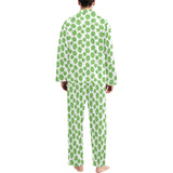 Hop pattern background Men's Long Pajama Set