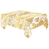 Gold grape pattern Tablecloth