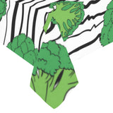 Cool Broccoli pattern Tablecloth