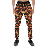 Fire flame dark pattern Unisex Casual Sweatpants