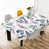 Butterfly pattern Tablecloth