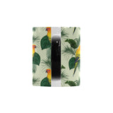 Beautiful parrot palm leaves pattern Morphing Mug Heat Changing Mug