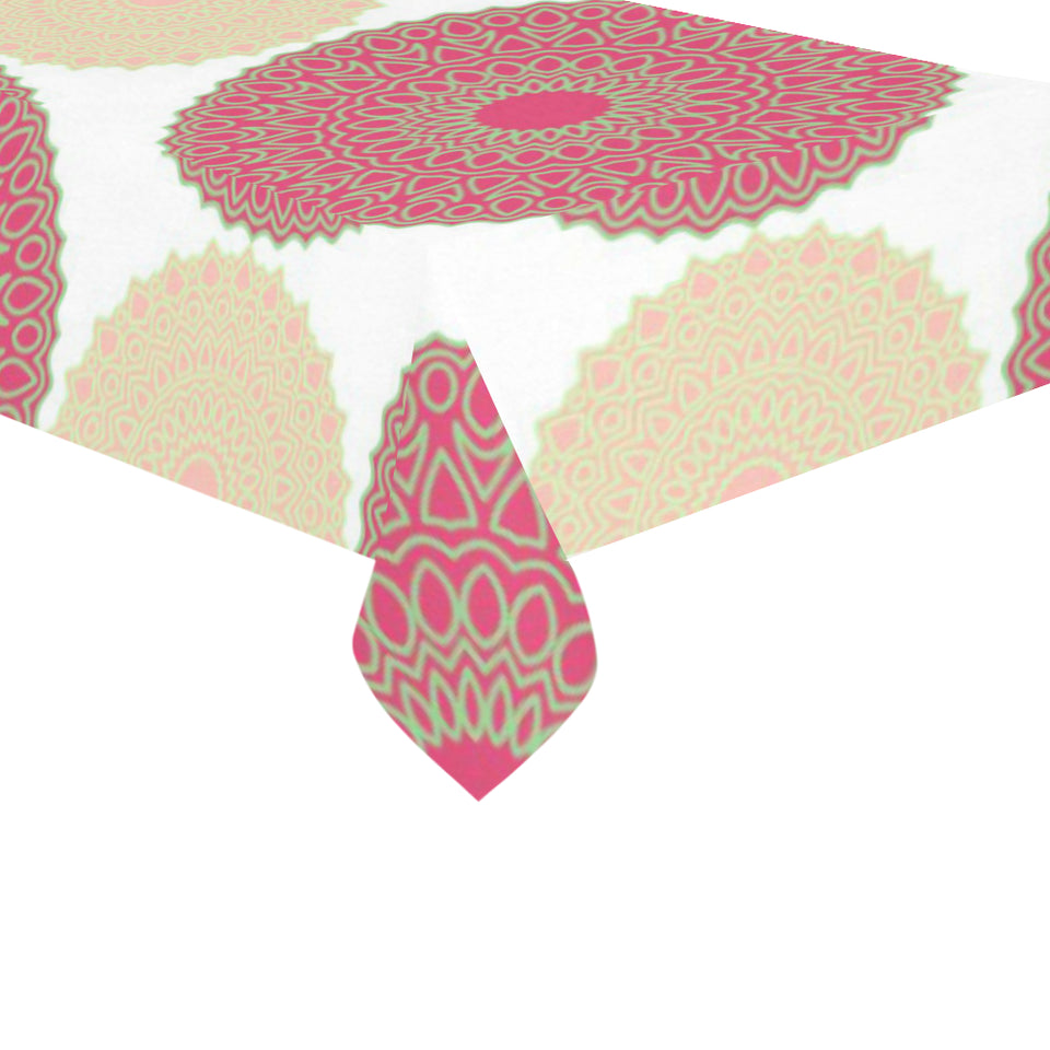 Circle indian pattern Tablecloth