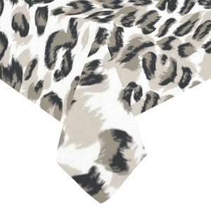 Leopard skin print pattern Tablecloth