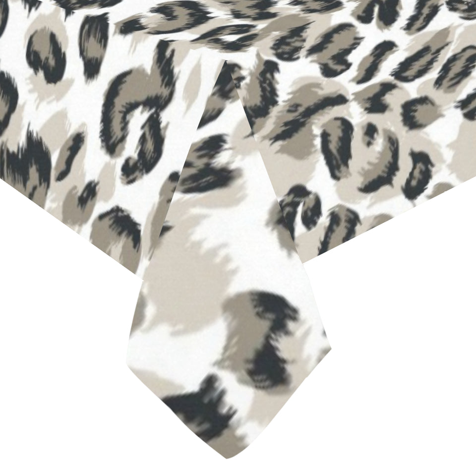 Leopard skin print pattern Tablecloth