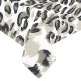 Leopard skin print pattern Tablecloth