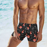 fox sleeping fox pattern Men's Swimming Trunks