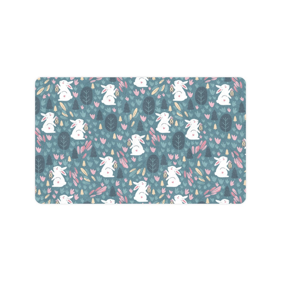 Cute rabbit pattern Doormat
