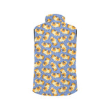 Guinea Pig Pattern Print Design 02 Men's Padded Vest