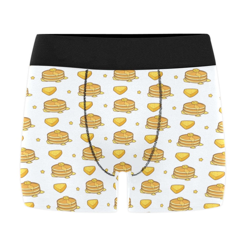 Pancake Pattern Print Design 03 Men's All Over Print Boxer Briefs Men's Underwear