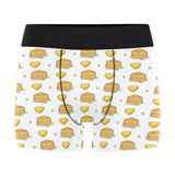 Pancake Pattern Print Design 03 Men's All Over Print Boxer Briefs Men's Underwear
