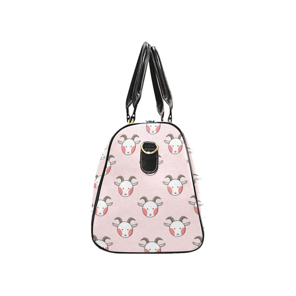 Cute goat pattern Travel Bag
