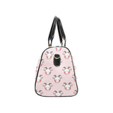 Cute goat pattern Travel Bag