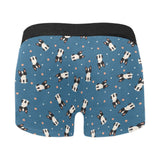 Cute boston terrier dog spattern Men's All Over Print Boxer Briefs Men's Underwear