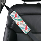 Watercolor bowling pattern Car Seat Belt Cover