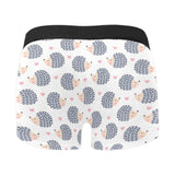 Hedgehog Pattern Print Design 04 Men's All Over Print Boxer Briefs Men's Underwear